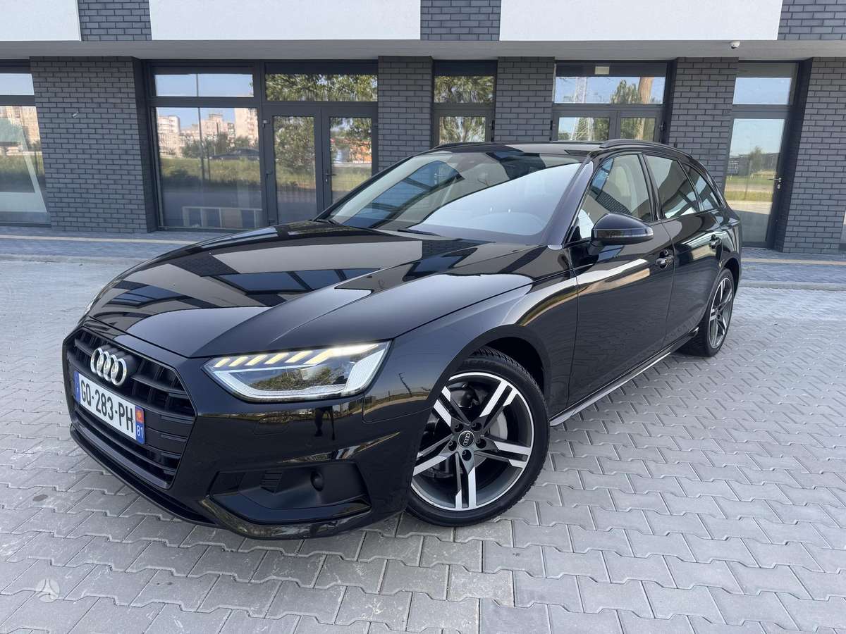 Audi A4, 2.0 l., Универсал