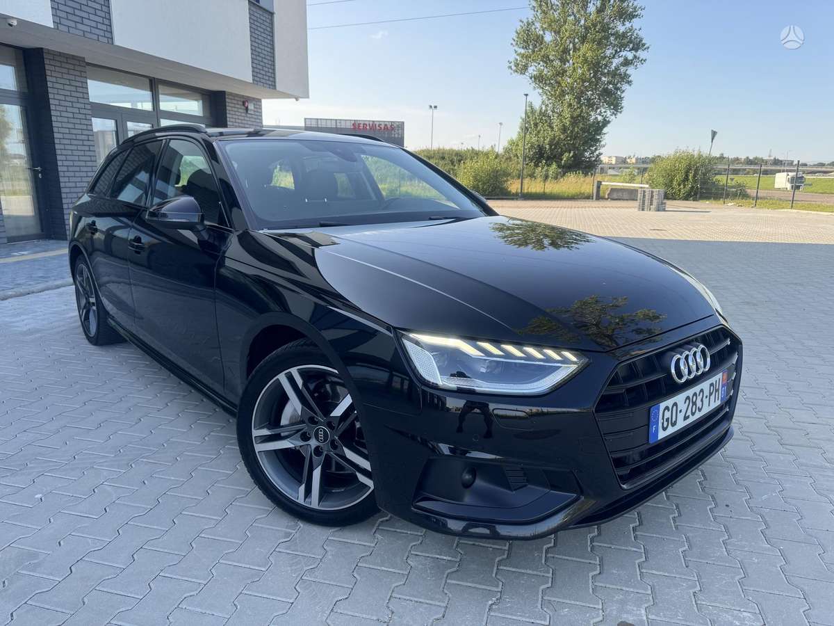 Audi A4, 2.0 l., Универсал