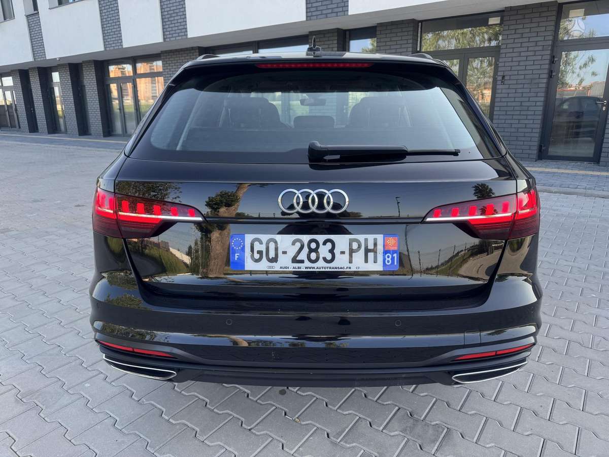 Audi A4, 2.0 l., wagon