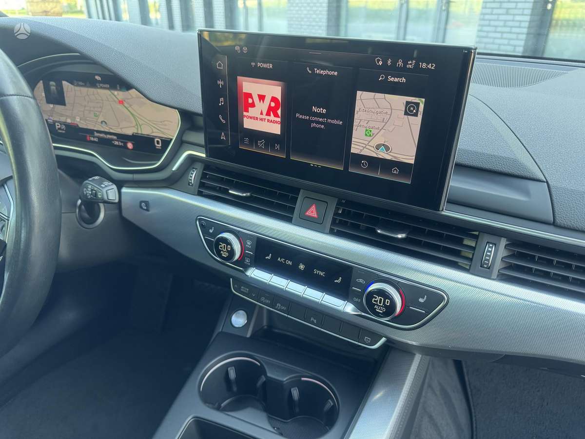 Audi A4, 2.0 l., universalas