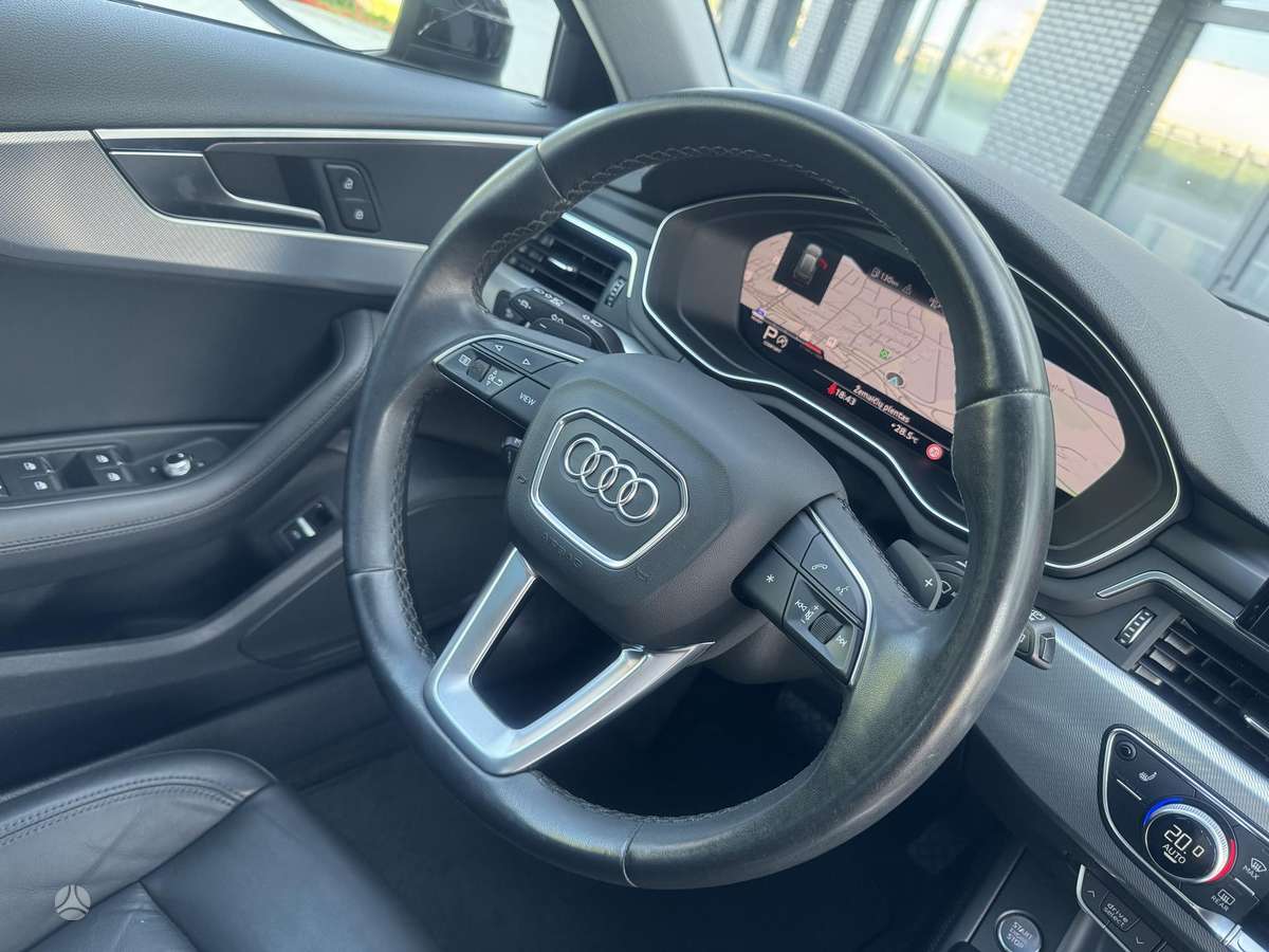 Audi A4, 2.0 l., universalas