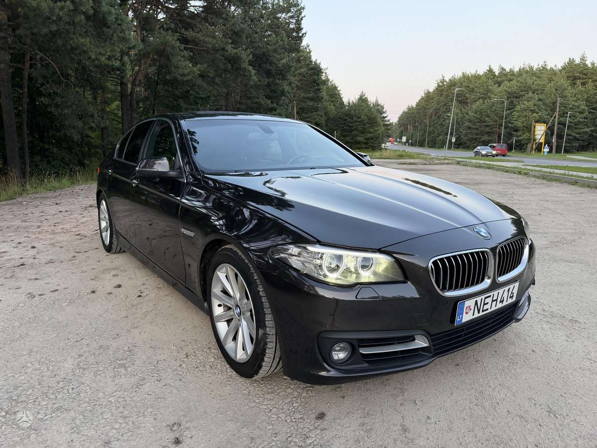 BMW 520, 2.0 l., Седан