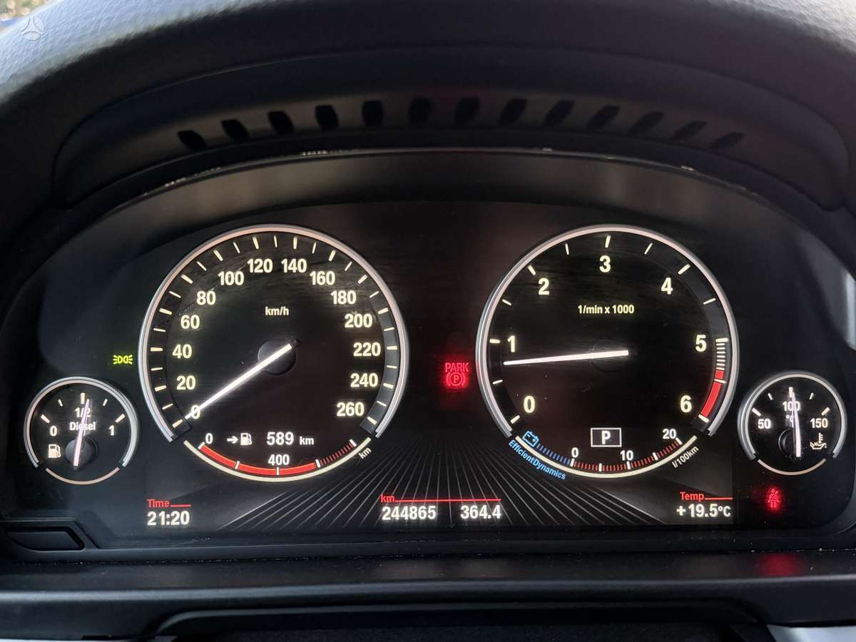 BMW 520, 2.0 l., Седан