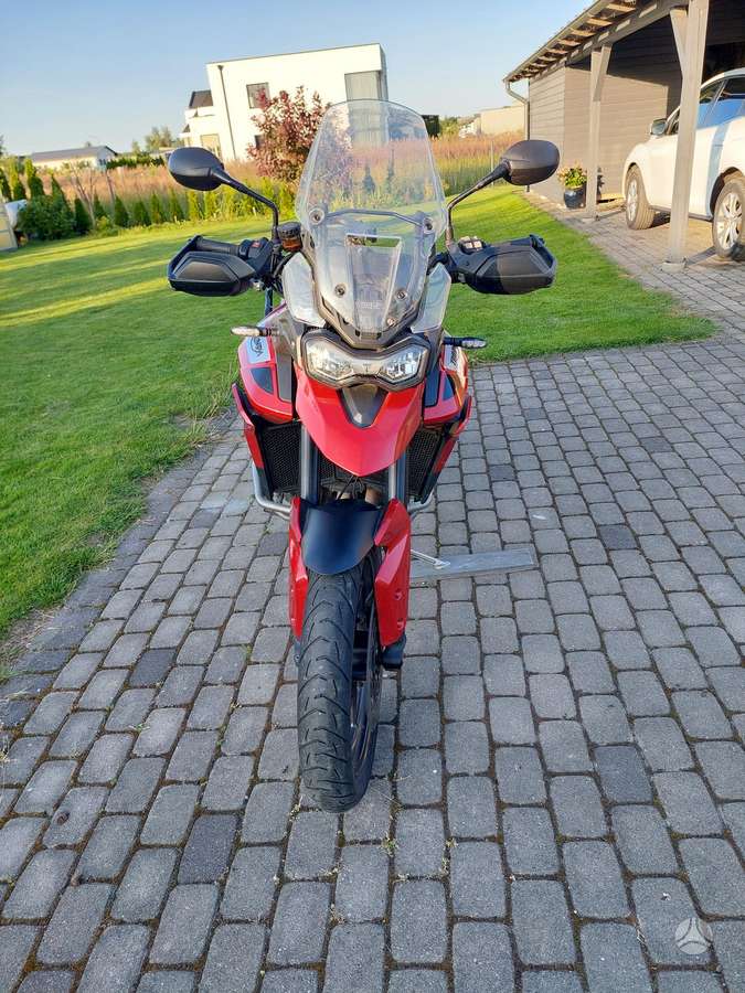Triumph Tiger 900cc, touring / sport touring / туристические