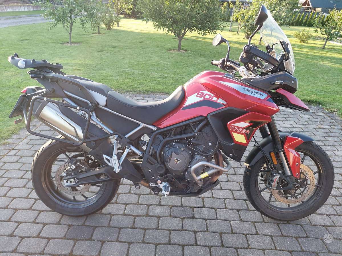 Triumph Tiger 900cc, touring / sport touring / туристические