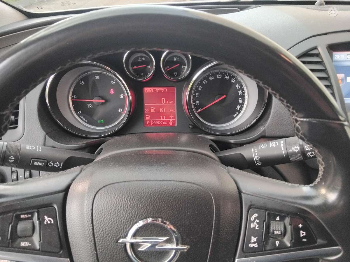Opel Insignia, 2.0 l., Универсал