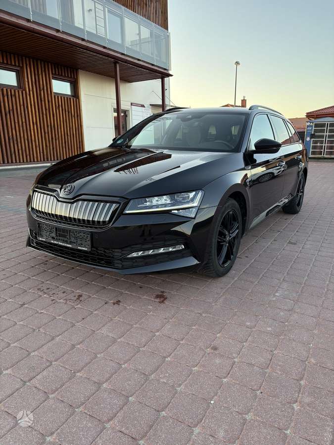 Škoda Superb - 1