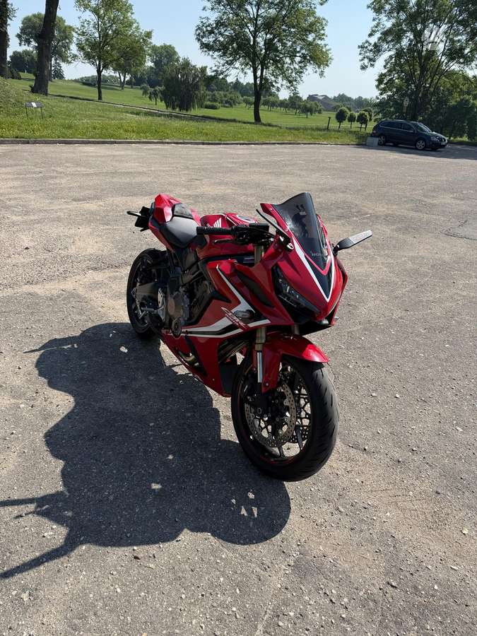 Honda CBR 650cc, superbikes