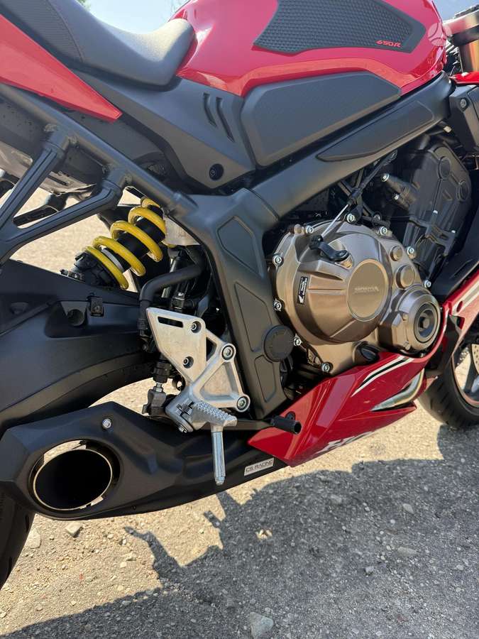 Honda CBR 650cc, superbikes