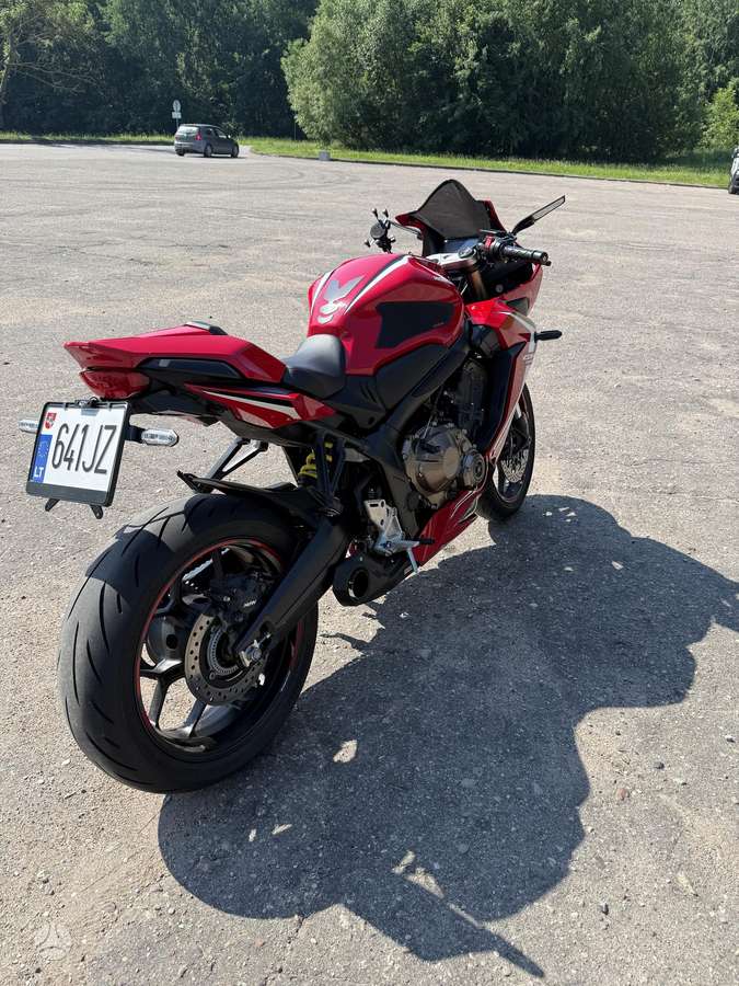 Honda CBR 650cc, superbikes