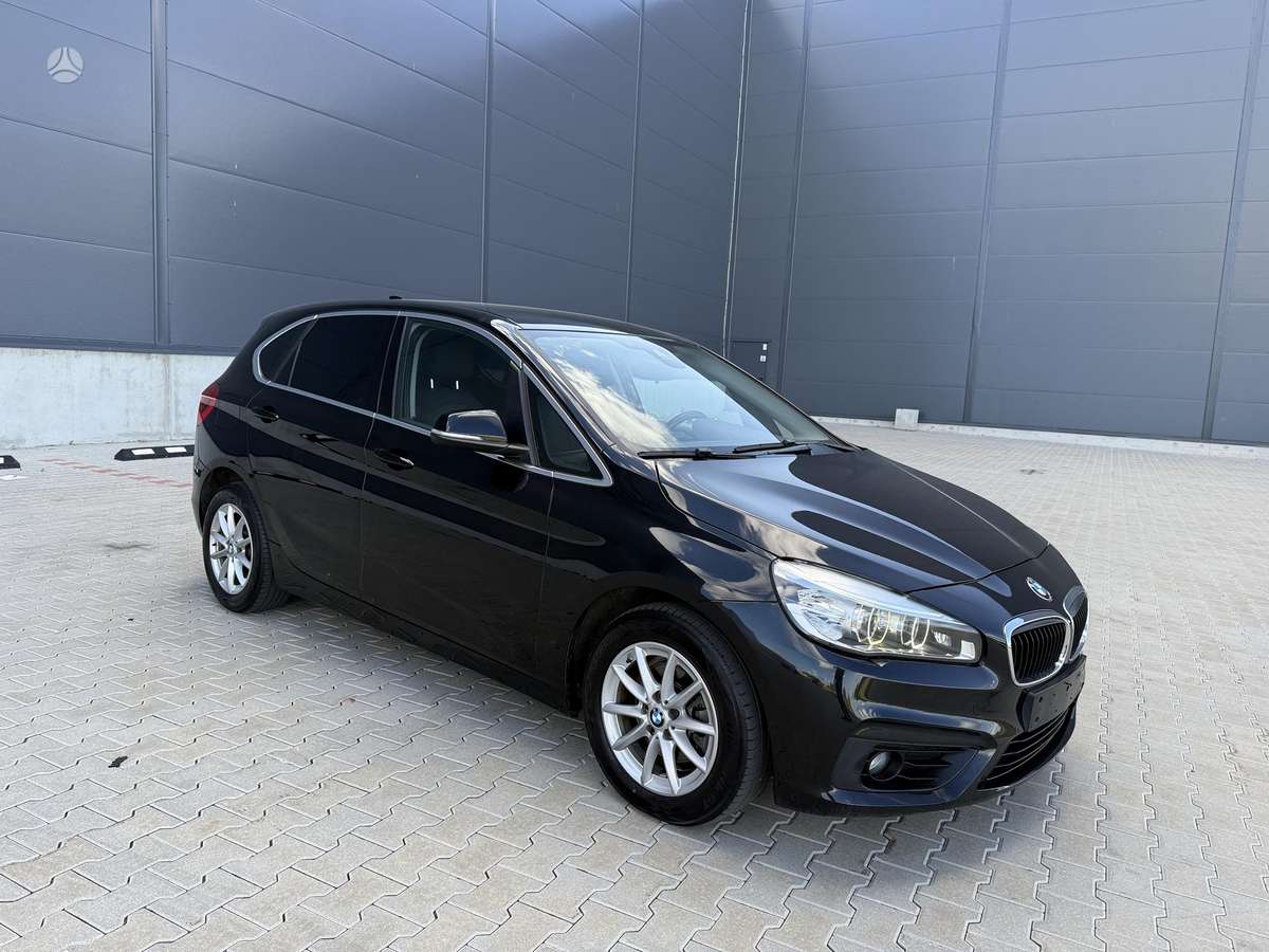 BMW 218 Active Tourer, 2.0 l., Минивэн