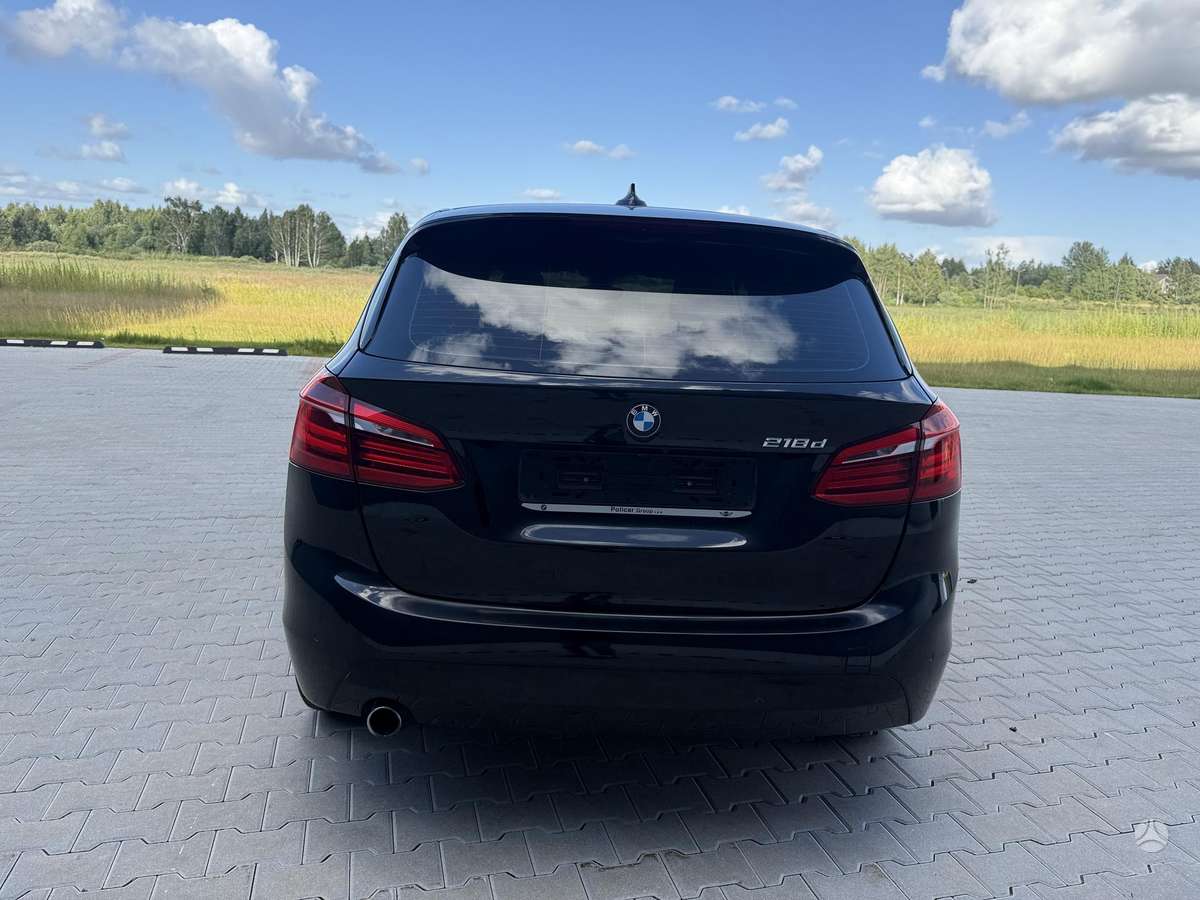 BMW 218 Active Tourer, 2.0 l., Минивэн