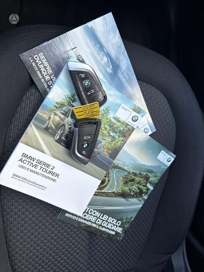 BMW 218 Active Tourer, 2.0 l., Минивэн