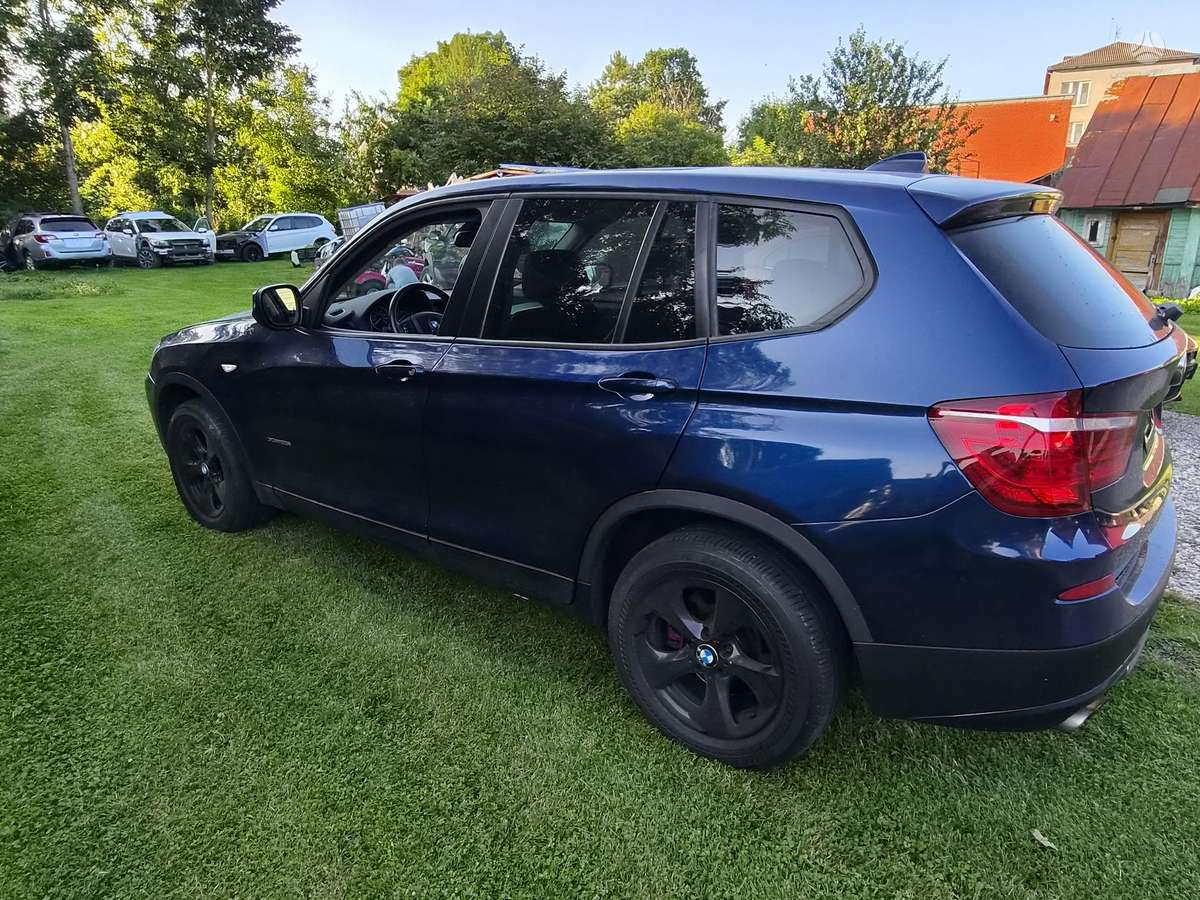 BMW X3, 3.0 l., Внедорожник / Кроссовер