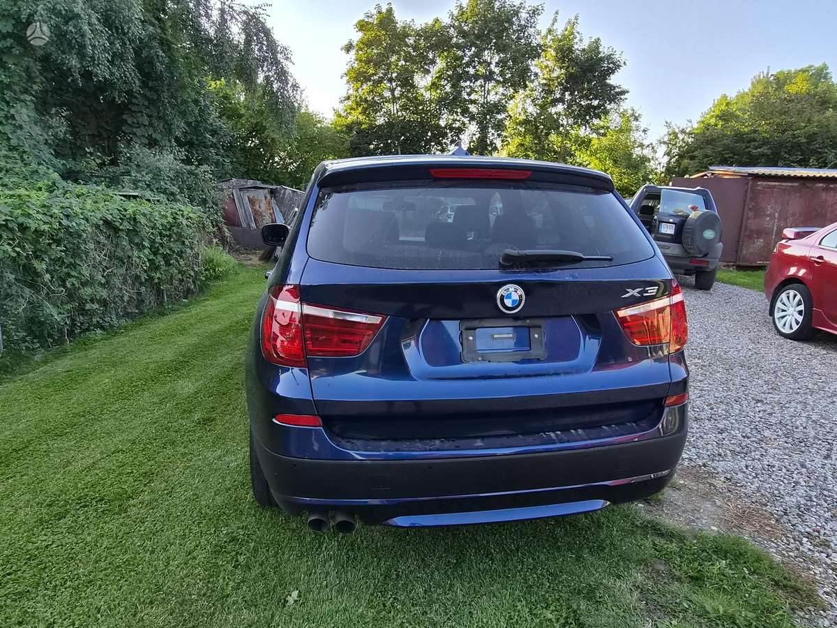 BMW X3, 3.0 l., off-road / crossover