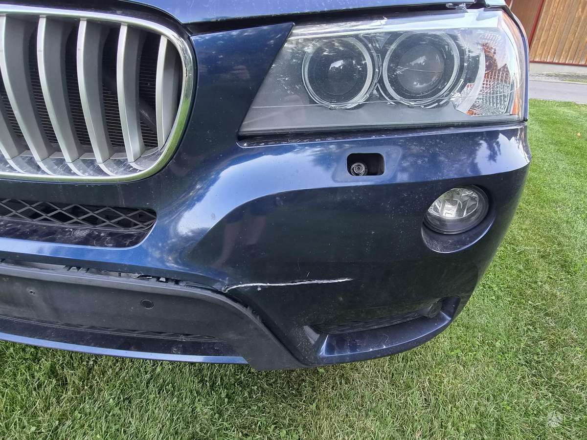BMW X3, 3.0 l., off-road / crossover