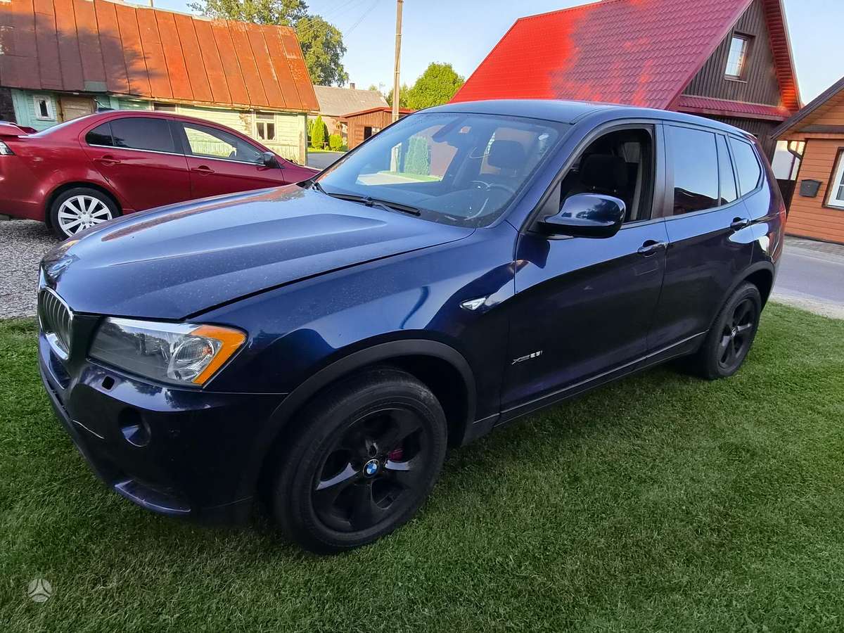 BMW X3, 3.0 l., off-road / crossover