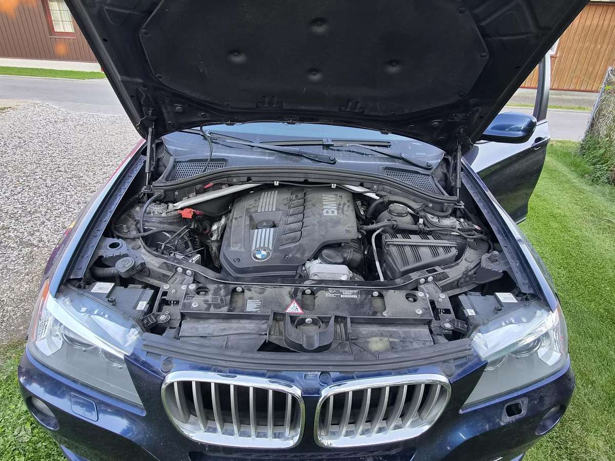 BMW X3, 3.0 l., off-road / crossover