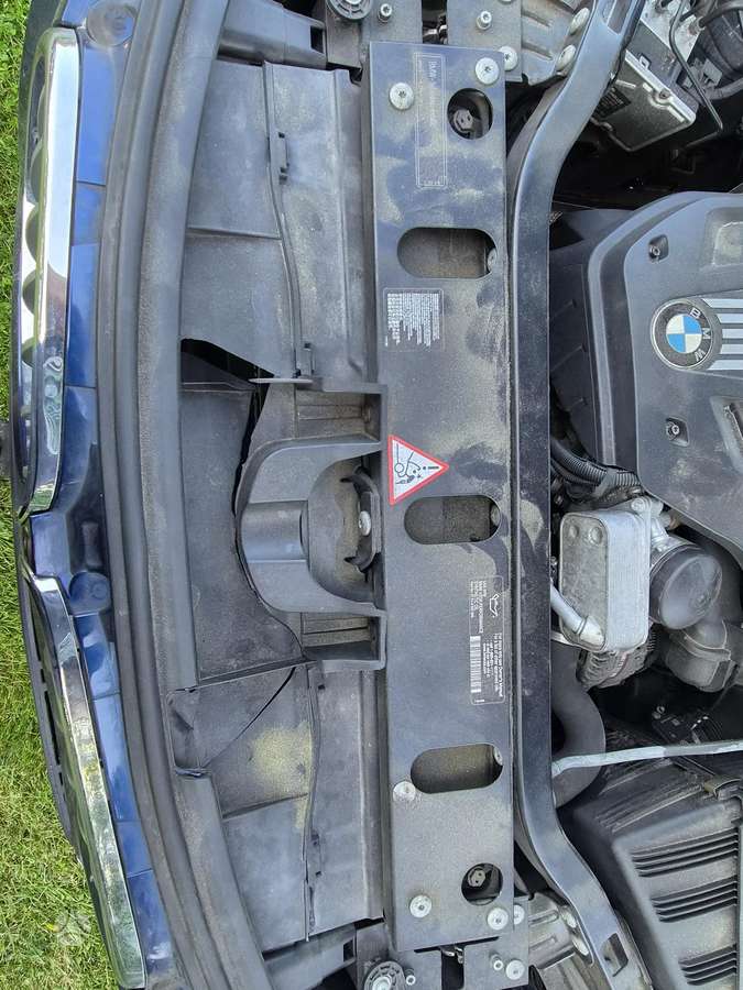 BMW X3, 3.0 l., off-road / crossover