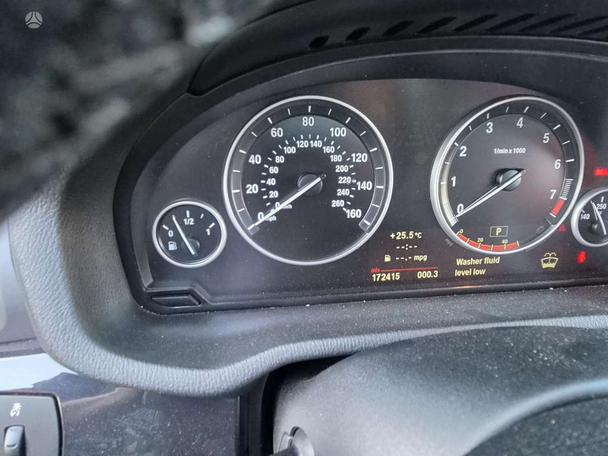 BMW X3, 3.0 l., off-road / crossover