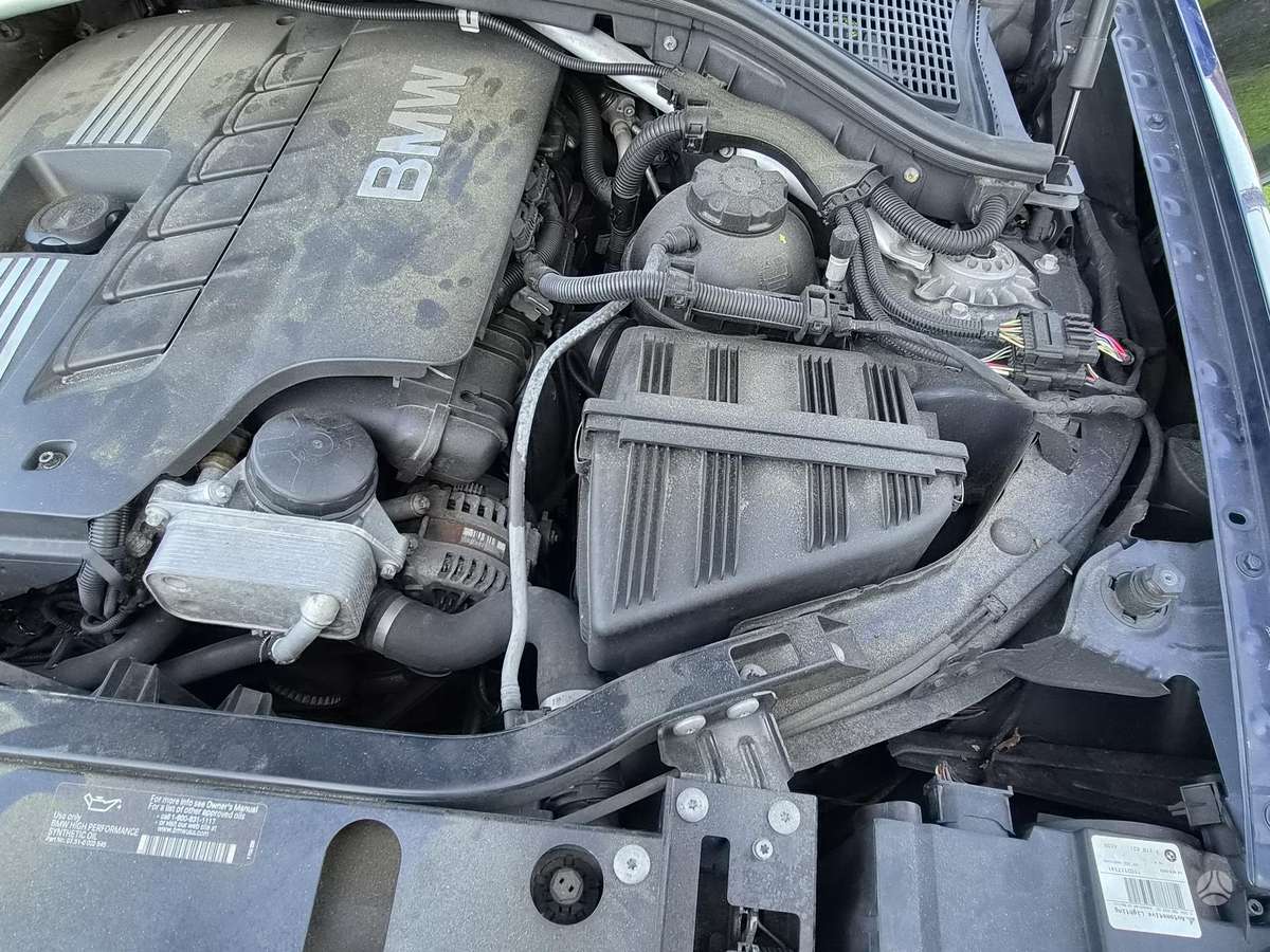 BMW X3, 3.0 l., off-road / crossover
