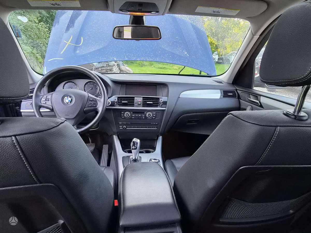 BMW X3, 3.0 l., Внедорожник / Кроссовер