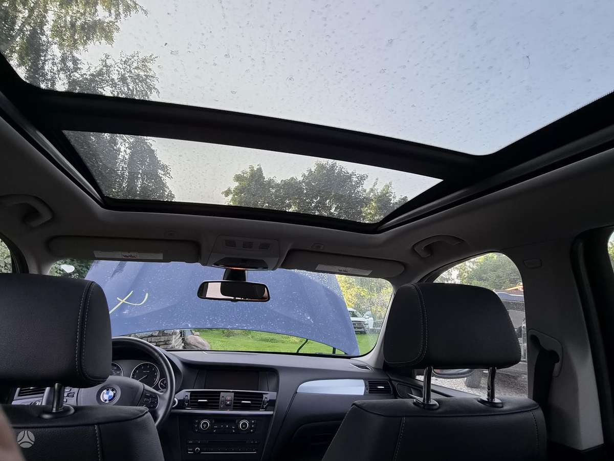 BMW X3, 3.0 l., off-road / crossover
