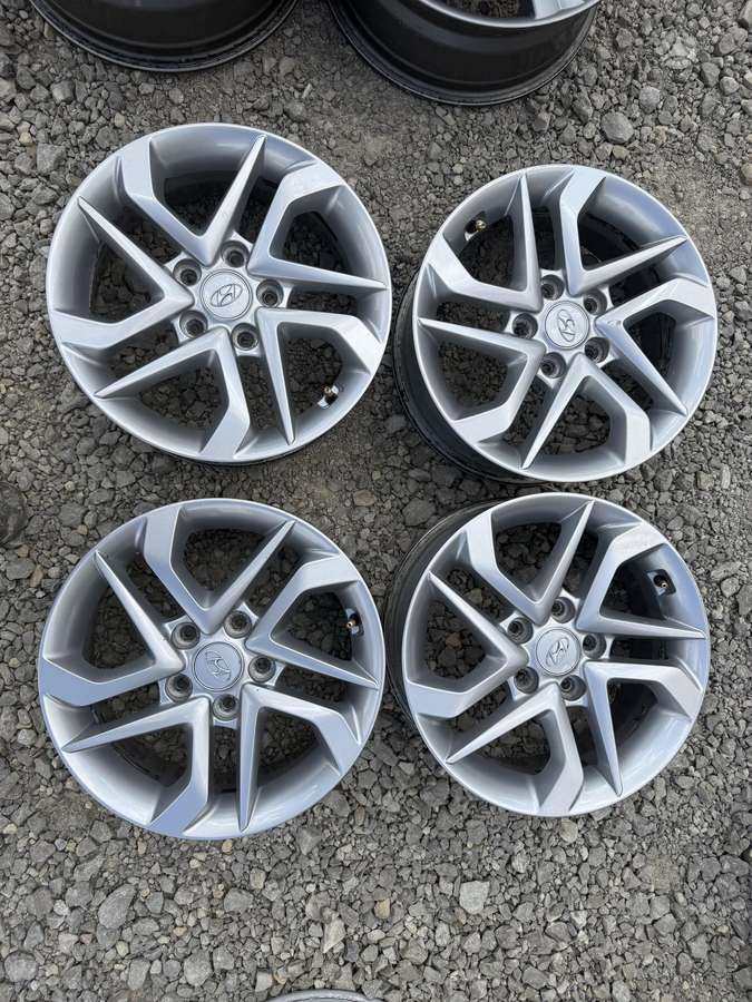Hyundai, легкосплавные , R16