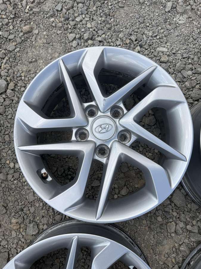 Hyundai, легкосплавные , R16