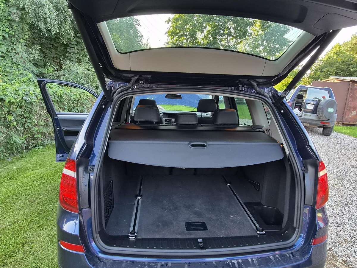 BMW X3, 3.0 l., off-road / crossover