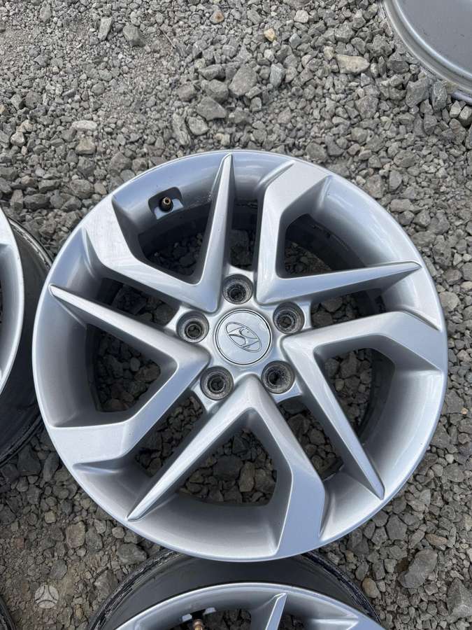Hyundai, легкосплавные , R16