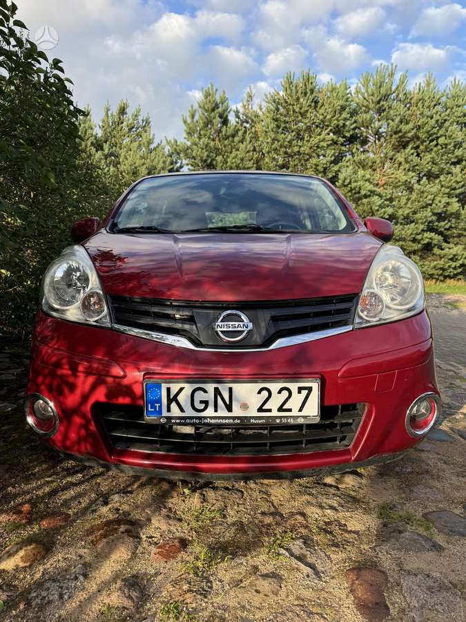 Nissan Note, 1.4 l., Хэтчбек