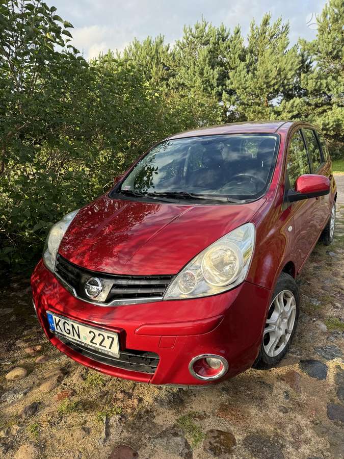 Nissan Note, 1.4 l., hatchback