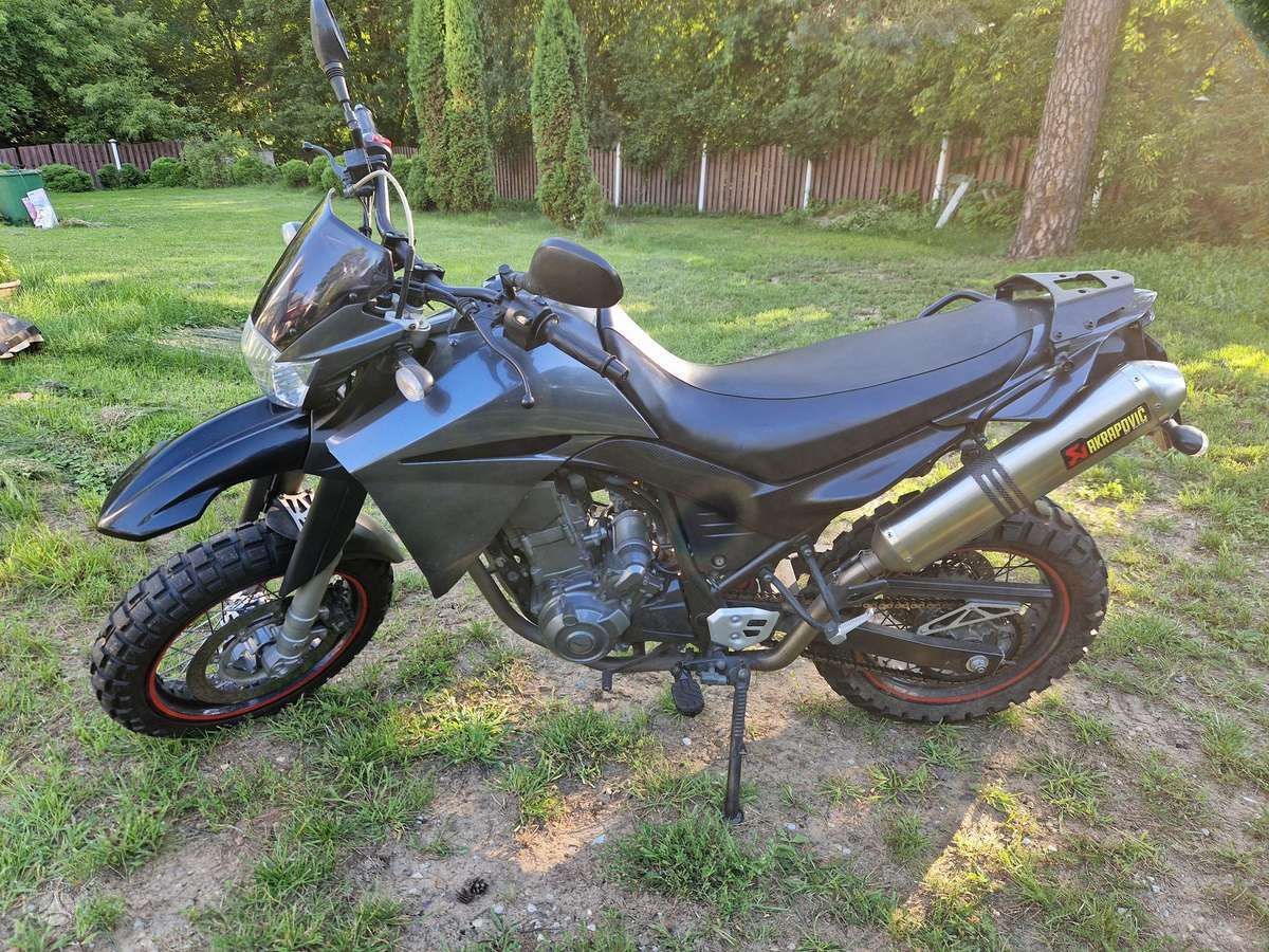 Yamaha XT (Tenere), supermoto