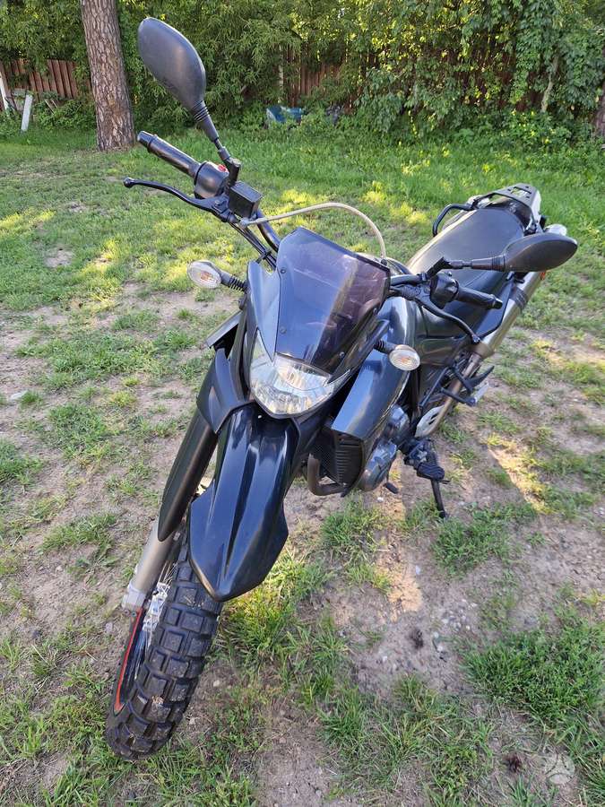 Yamaha XT (Tenere), supermoto