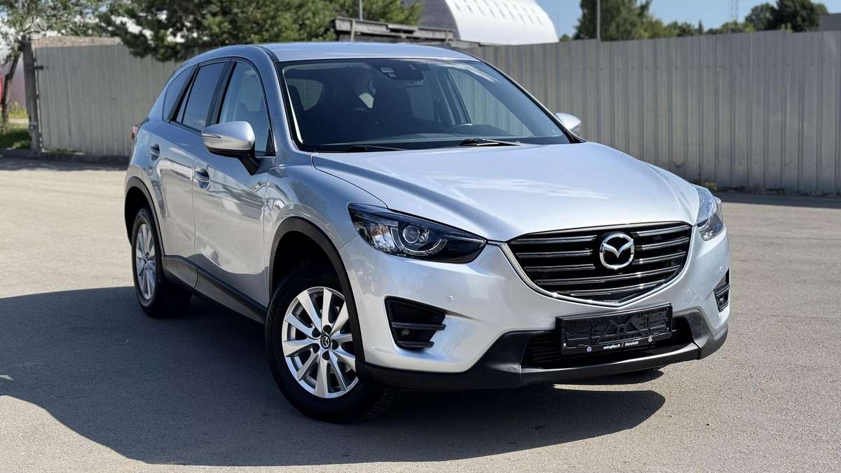 Mazda CX-5, 2.2 l., off-road / crossover