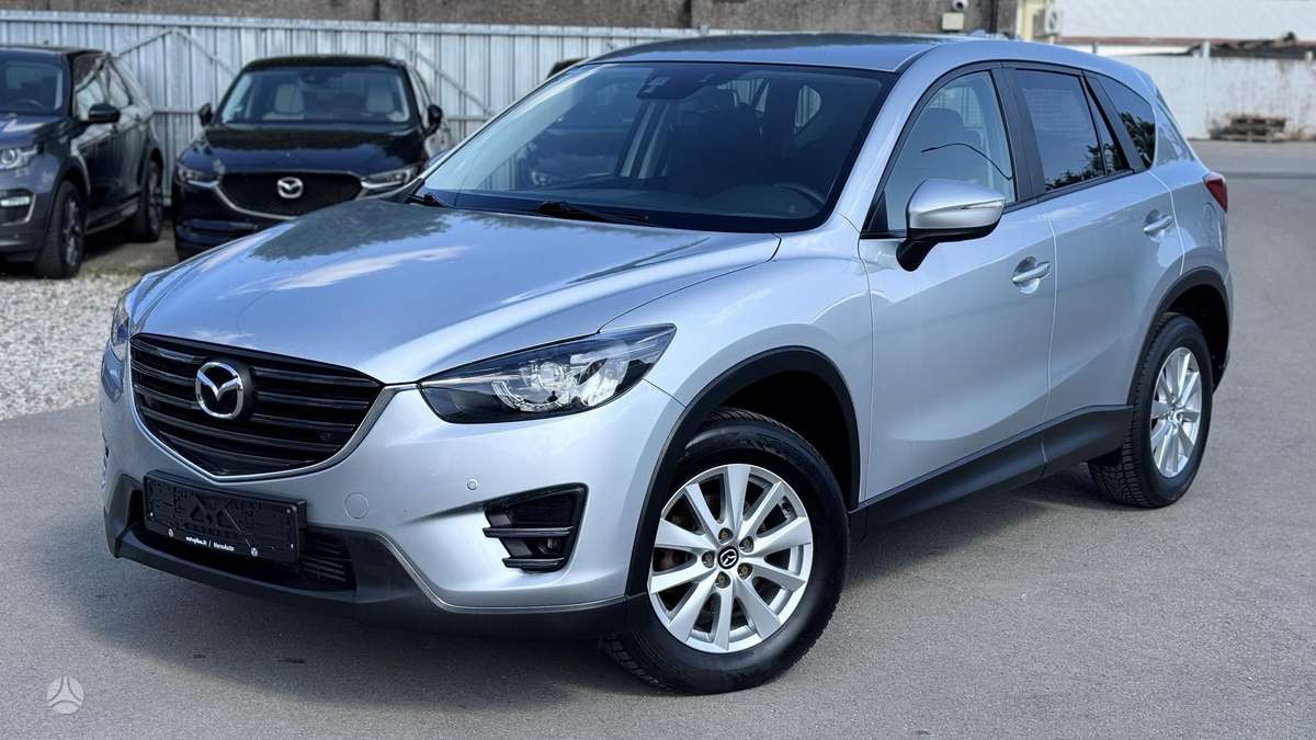 Mazda CX-5, 2.2 l., off-road / crossover