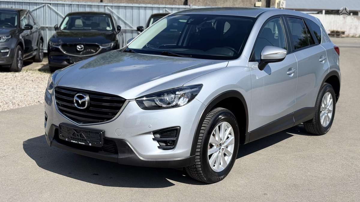 Mazda CX-5, 2.2 l., off-road / crossover