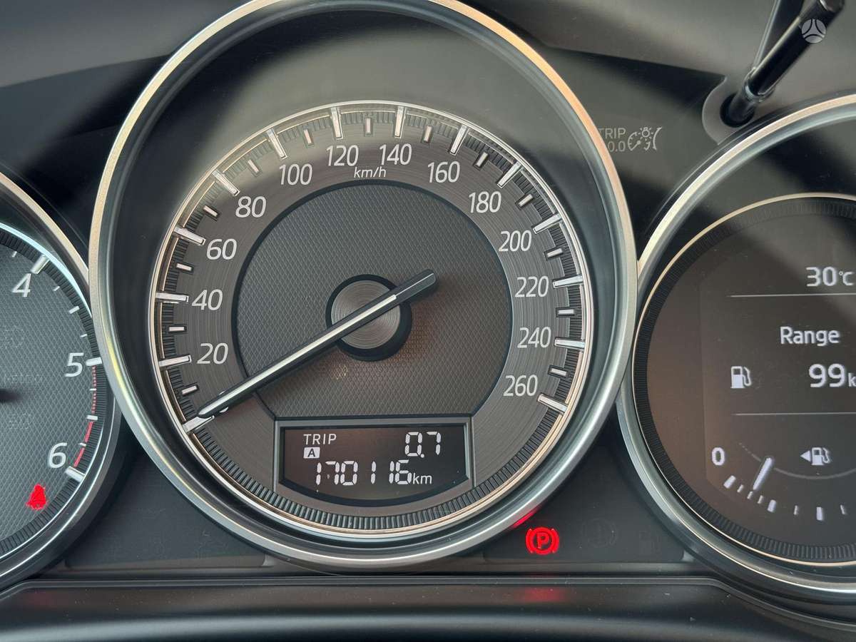 Mazda CX-5, 2.2 l., off-road / crossover