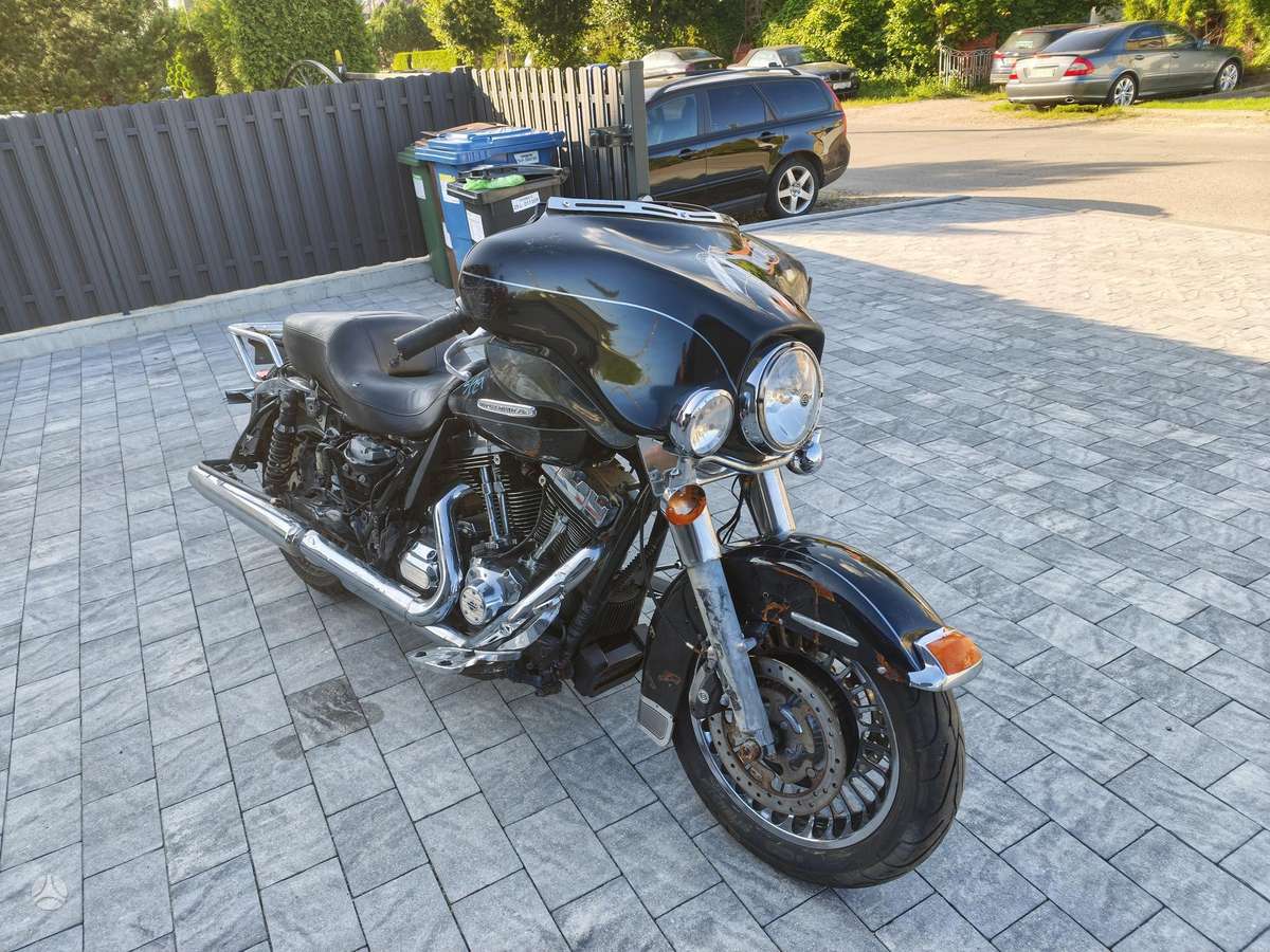 Harley-Davidson FLHTK, чопперы / круизеры / custom
