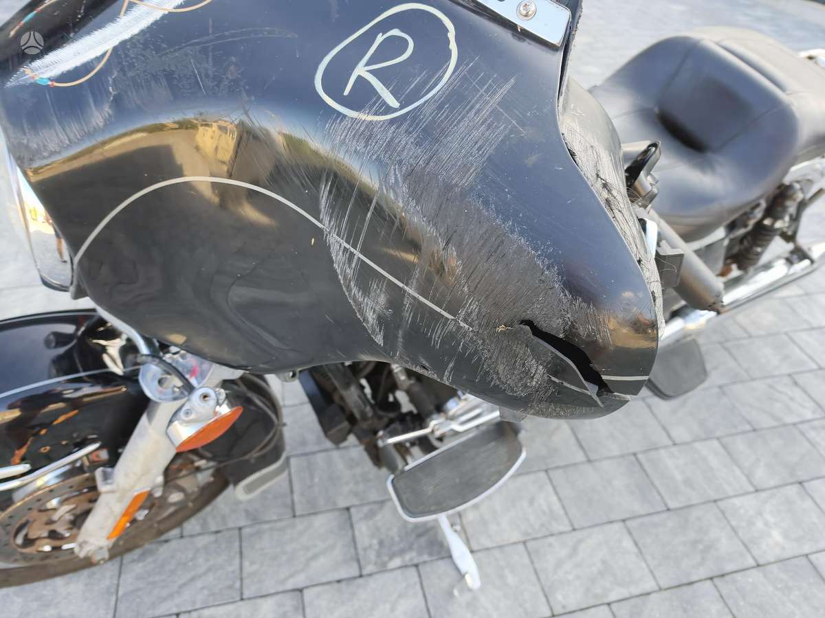 Harley-Davidson FLHTK, чопперы / круизеры / custom