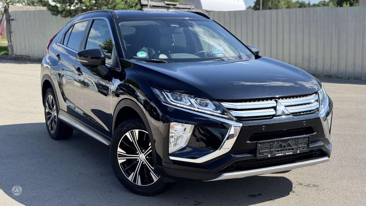 Mitsubishi Eclipse Cross, 1.5 l., off-road / crossover