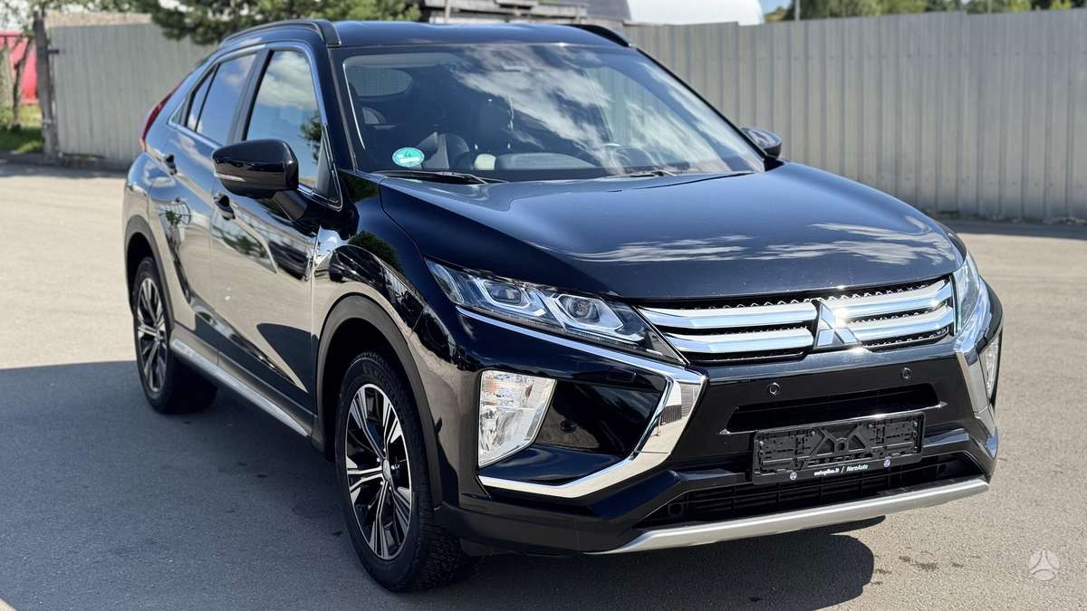 Mitsubishi Eclipse Cross, 1.5 l., off-road / crossover