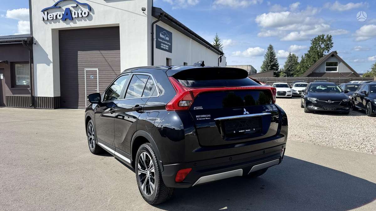 Mitsubishi Eclipse Cross, 1.5 l., Внедорожник / Кроссовер