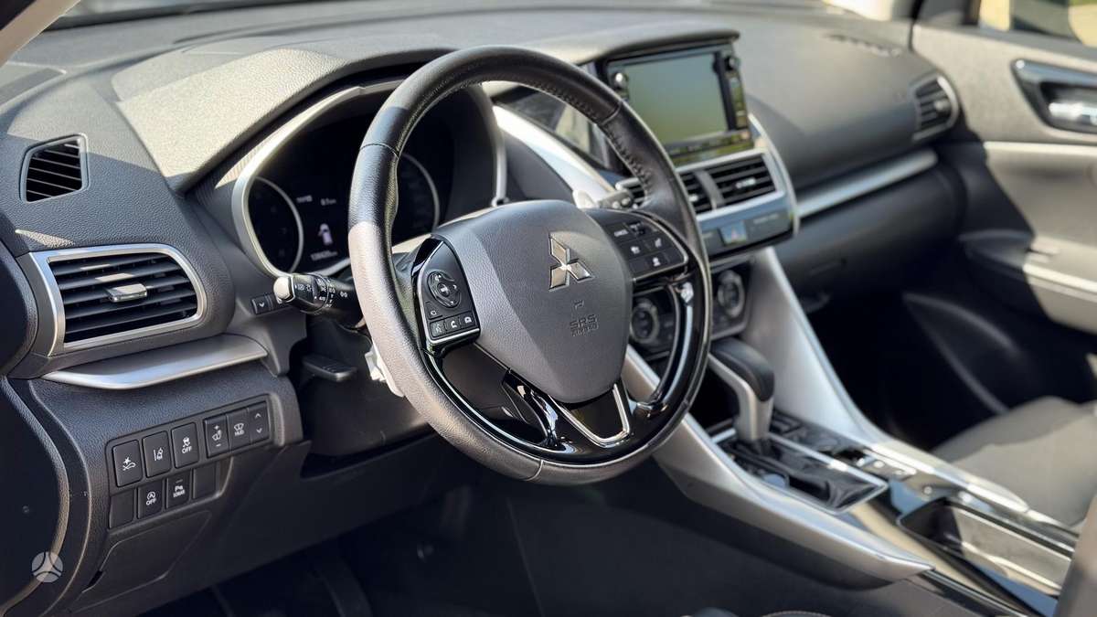 Mitsubishi Eclipse Cross, 1.5 l., Внедорожник / Кроссовер