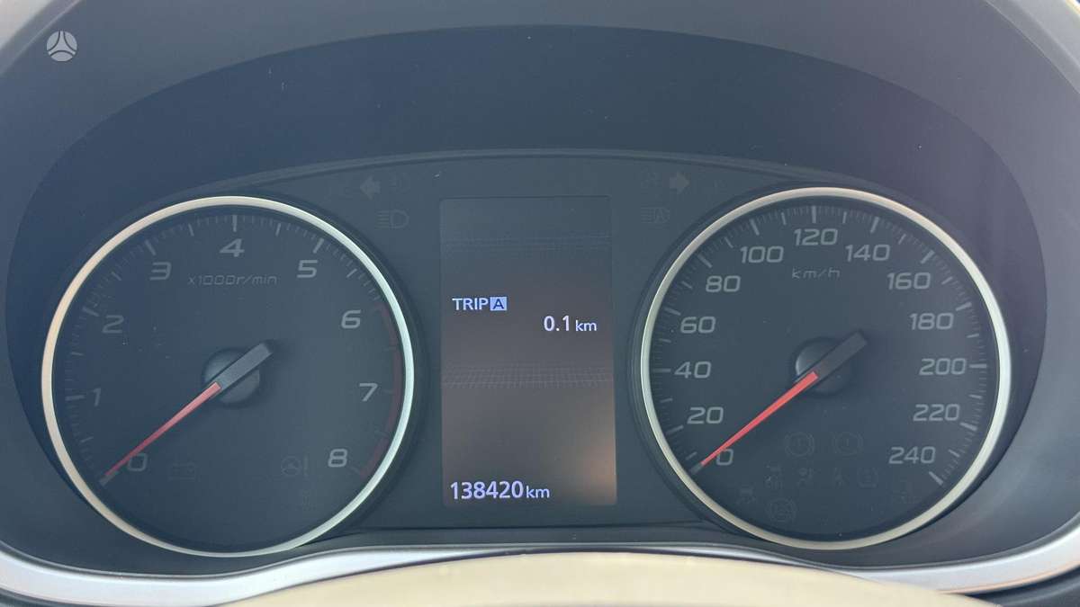 Mitsubishi Eclipse Cross, 1.5 l., Внедорожник / Кроссовер
