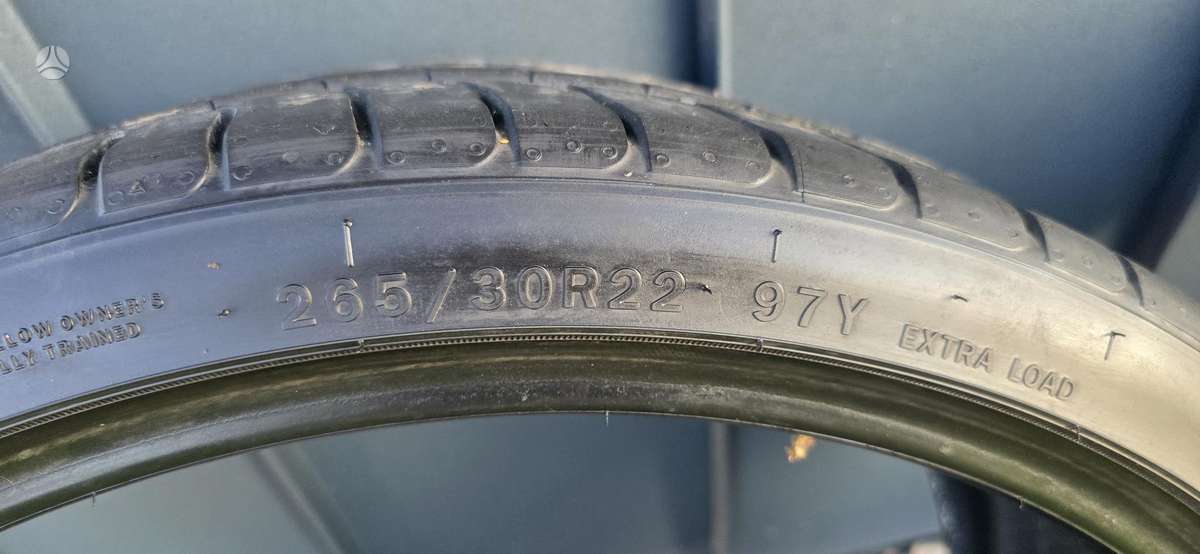 Linglong Master, vasarinės 265/30 R22