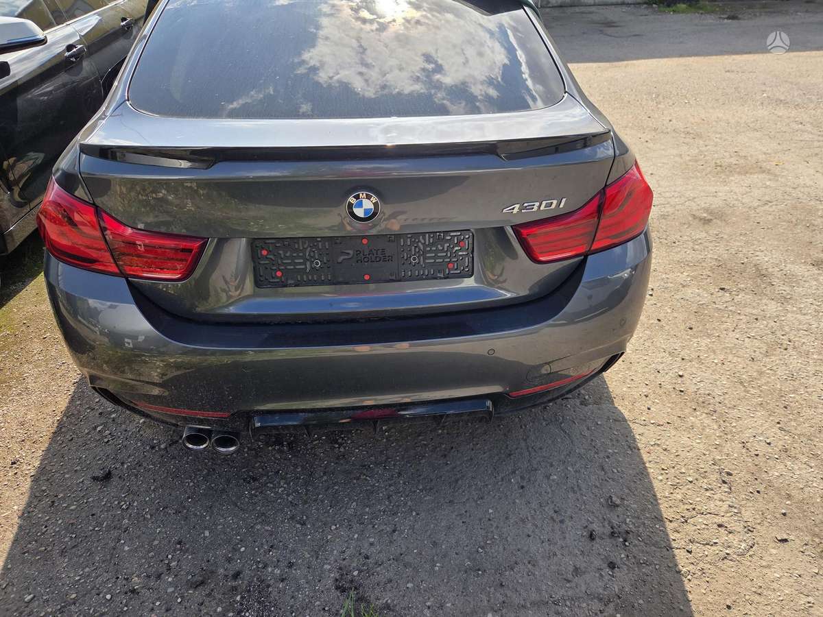 BMW 430 Gran Coupe Dalimis