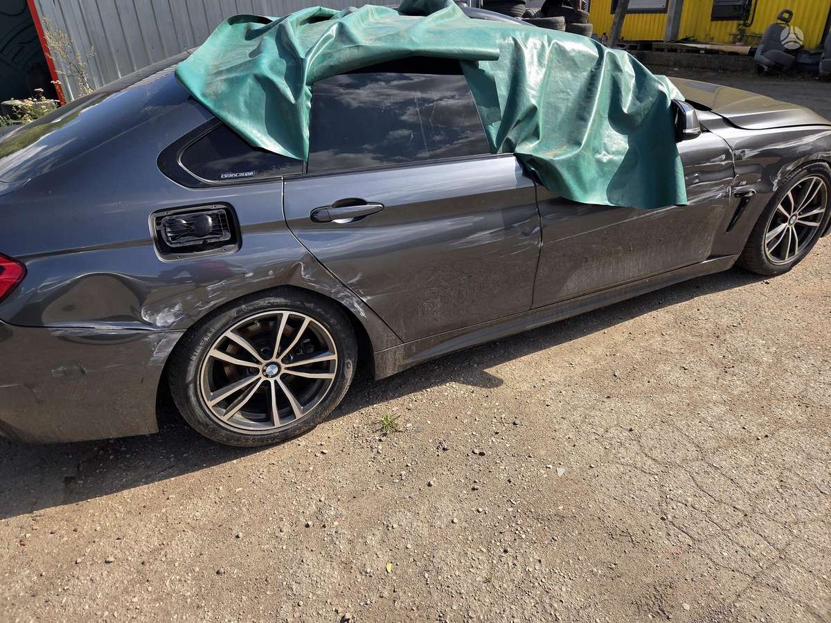 BMW 430 Gran Coupe Dalimis
