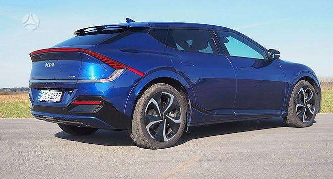 Kia EV6 Kia ev6 gt line dalimis